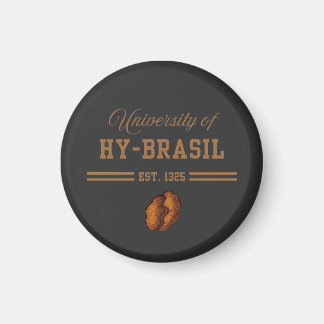 University of Hy-Brasil, Est. 1325 マグネット