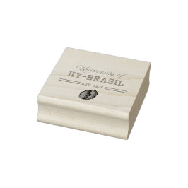 University of Hy-Brasil, Est. 1325 ラバースタンプ