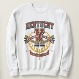 University of Kentucky varsity letter K スウェットシャツ