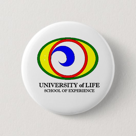 University of Lifeボタン 缶バッジ (正面)
