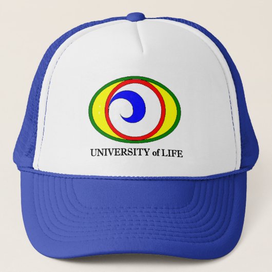 UNIVERSITY OF LIFE HAT キャップ (正面)