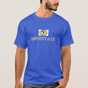 UNIVERSITY of LIFE Tシャツ