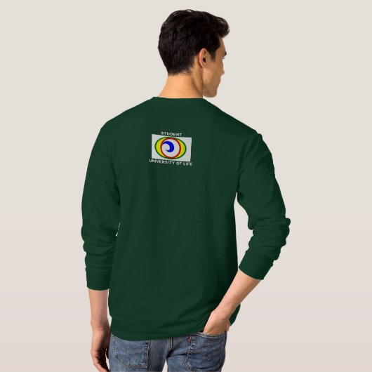 University of Life Tシャツ (裏面フル)