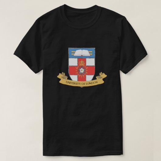 University of London Coat of Arms Tシャツ (デザイン正面)
