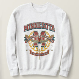 University of Minnesota state vintage  スウェットシャツ