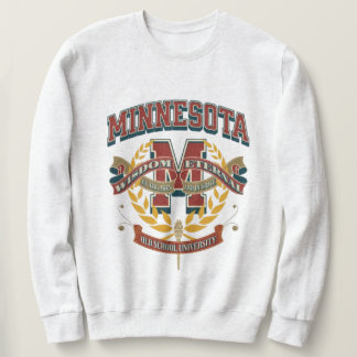 University of Minnesota state vintage  スウェットシャツ