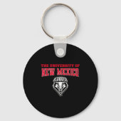 University Of New Mexico Unm Lobos Ncaa Unm&#   キーホルダー (正面)