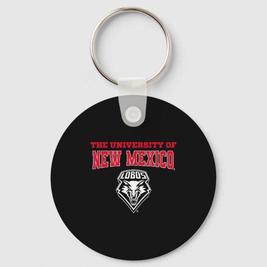 University Of New Mexico Unm Lobos Ncaa Unm&#   キーホルダー (正面)