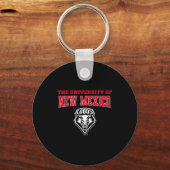 University Of New Mexico Unm Lobos Ncaa Unm&#   キーホルダー (正面)