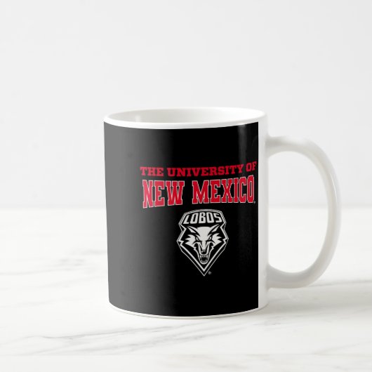 University Of New Mexico Unm Lobos Ncaa Unm&#; コーヒーマグカップ (右)