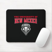 University Of New Mexico Unm Lobos Ncaa Unm&#; マウスパッド (マウス)