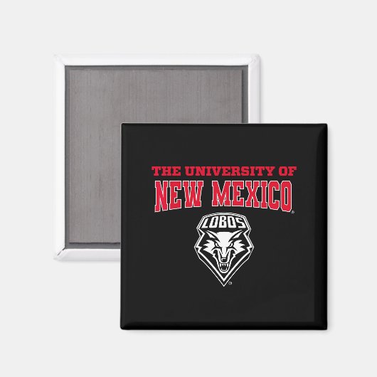 University Of New Mexico Unm Lobos Ncaa Unm&#; マグネット (正面/裏面)