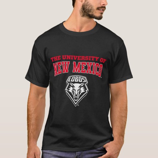 University Of New Mexico Unm Lobos Ncaa Unm&#   Tシャツ (正面)