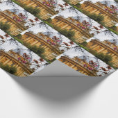 University of Oxford ラッピングペーパー (角)