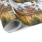 University of Oxford ラッピングペーパー (ロールコーナー)