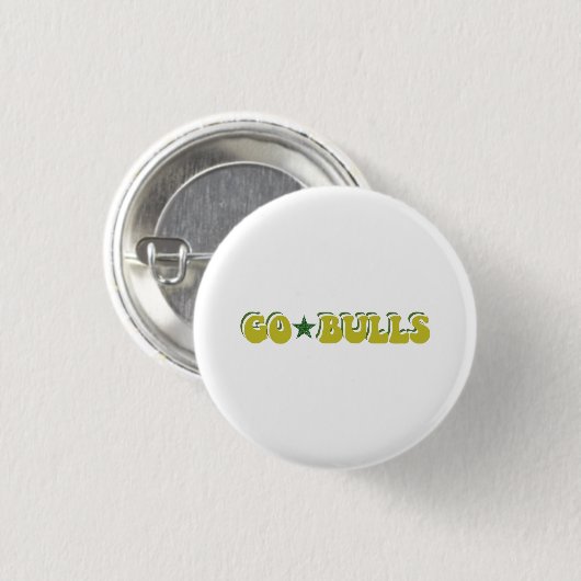 University of South Florida Gameday Button 缶バッジ (正面&裏面)