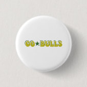 University of South Florida Gameday Button 缶バッジ (正面)