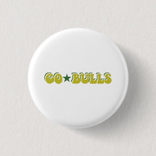 University of South Florida Gameday Button 缶バッジ (正面)
