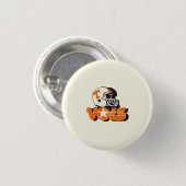 University of Tennessee Gameday Button 缶バッジ (正面&裏面)