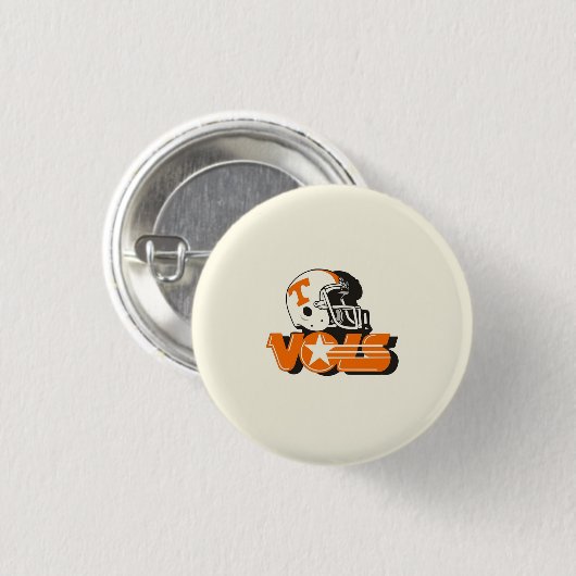 University of Tennessee Gameday Button 缶バッジ (正面&裏面)
