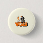 University of Tennessee Gameday Button 缶バッジ (正面)