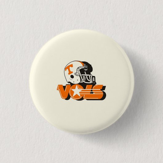 University of Tennessee Gameday Button 缶バッジ (正面)