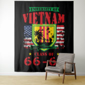 University of Vietnam / 1966 - 1967 タペストリー (インサイチュ)