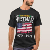University of Vietnam (1970 - 1971) Tシャツ (正面)