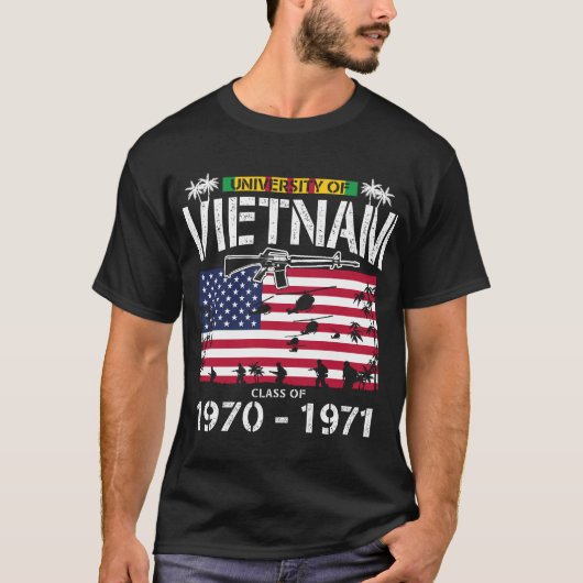 University of Vietnam (1970 - 1971) Tシャツ (正面)