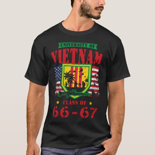 University of Vietnam / 66 - 67 Tシャツ (正面)