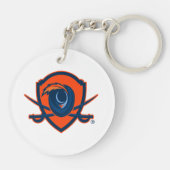 University of Virginia | カバリエシールド キーホルダー (裏面)