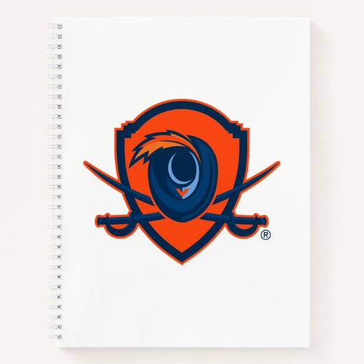 University of Virginia | カバリエシールド ノートブック (正面)