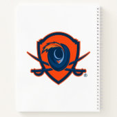 University of Virginia | カバリエシールド ノートブック (裏面)