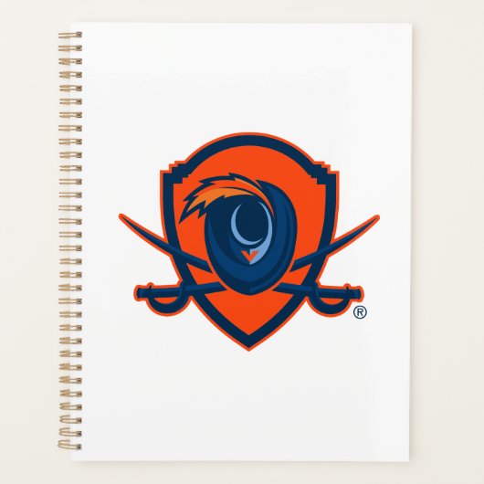 University of Virginia | カバリエシールド プランナー手帳 (正面)