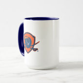 University of Virginia | カバリエシールド マグカップ (正面左)