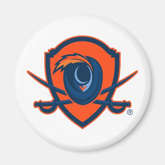 University of Virginia | カバリエシールド マグネット (正面)