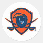 University of Virginia | カバリエシールド ラウンドシール (正面)