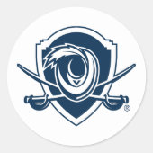 University of Virginia | カバリエシールド ラウンドシール (正面)