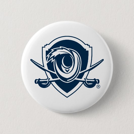 University of Virginia | カバリエシールド 缶バッジ (正面)
