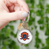 University of Virginia | Cavalier Shield キーホルダー (手)