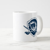 University of Virginia | Cavalier Shield ジャンボコーヒーマグカップ (正面右)