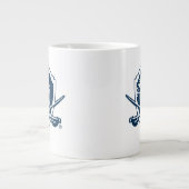 University of Virginia | Cavalier Shield ジャンボコーヒーマグカップ (正面)