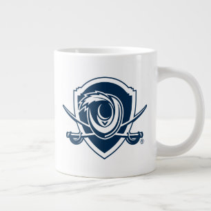 University of Virginia Cavalier Shield ジャンボコーヒーマグカップ