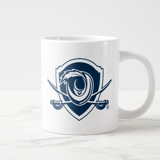University of Virginia | Cavalier Shield ジャンボコーヒーマグカップ (右)