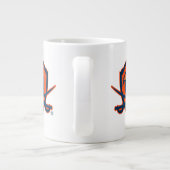 University of Virginia | Cavalier Shield ジャンボコーヒーマグカップ (裏面)