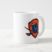 University of Virginia | Cavalier Shield ジャンボコーヒーマグカップ (正面右)