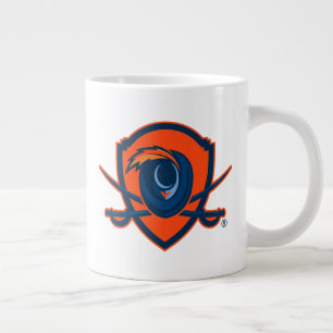 University of Virginia Cavalier Shield ジャンボコーヒーマグカップ
