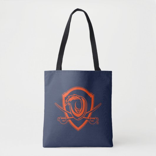University of Virginia | Cavalier Shield トートバッグ (正面)