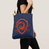 University of Virginia | Cavalier Shield トートバッグ (クローズアップ)