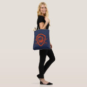 University of Virginia | Cavalier Shield トートバッグ (モデル)